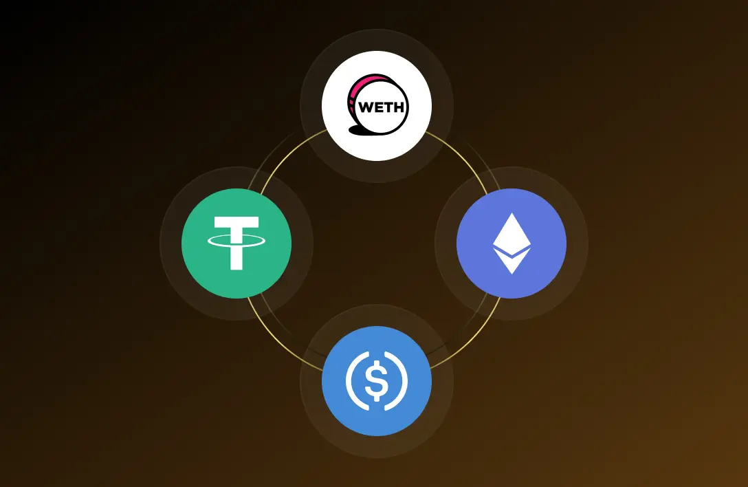 Select a payment token